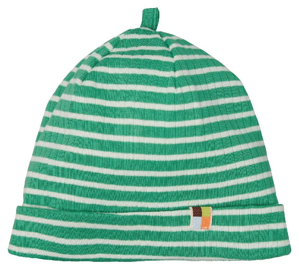 Loud Proud Beanie gestreift mit Rippe Blitzverkäufe