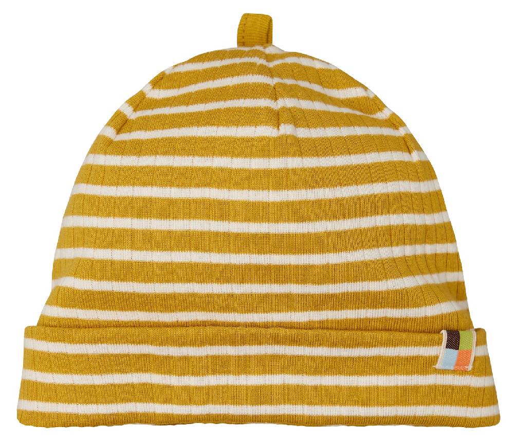 Loud Proud Beanie gestreift mit Rippe Kostenloser Versand