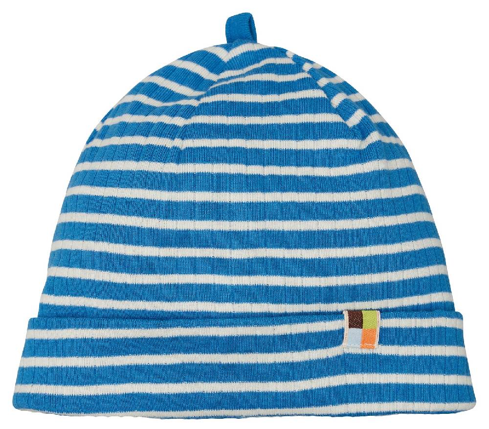 Loud Proud Beanie gestreift mit Rippe Limitierter Zeitrabatt