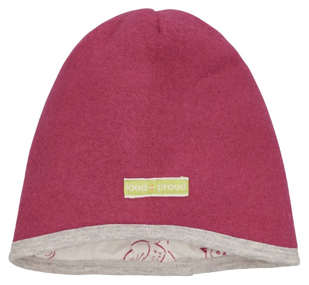 Loud Proud Mütze Wollfleece Begrenztes Angebot