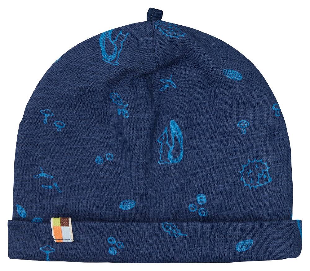 Loud Proud Beanie aus Slub Jersey mit Druck Valentinstagsangebot