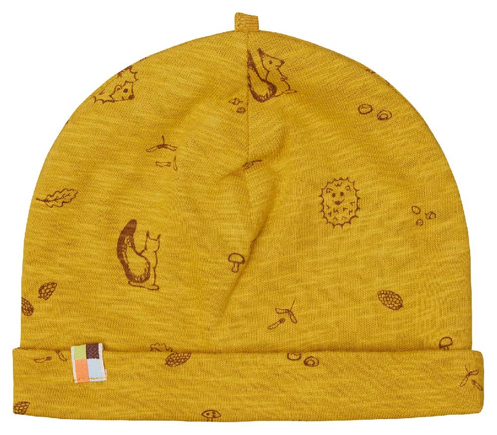 Loud Proud Beanie aus Slub Jersey mit Druck Heißer Verkauf
