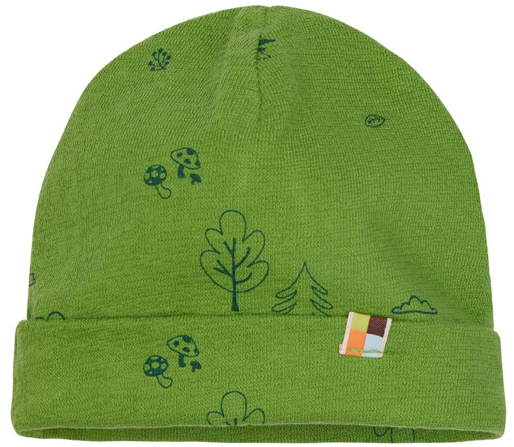 Loud Proud Beanie aus Strukturstrick mit Druck Bis zu 50% Rabatt