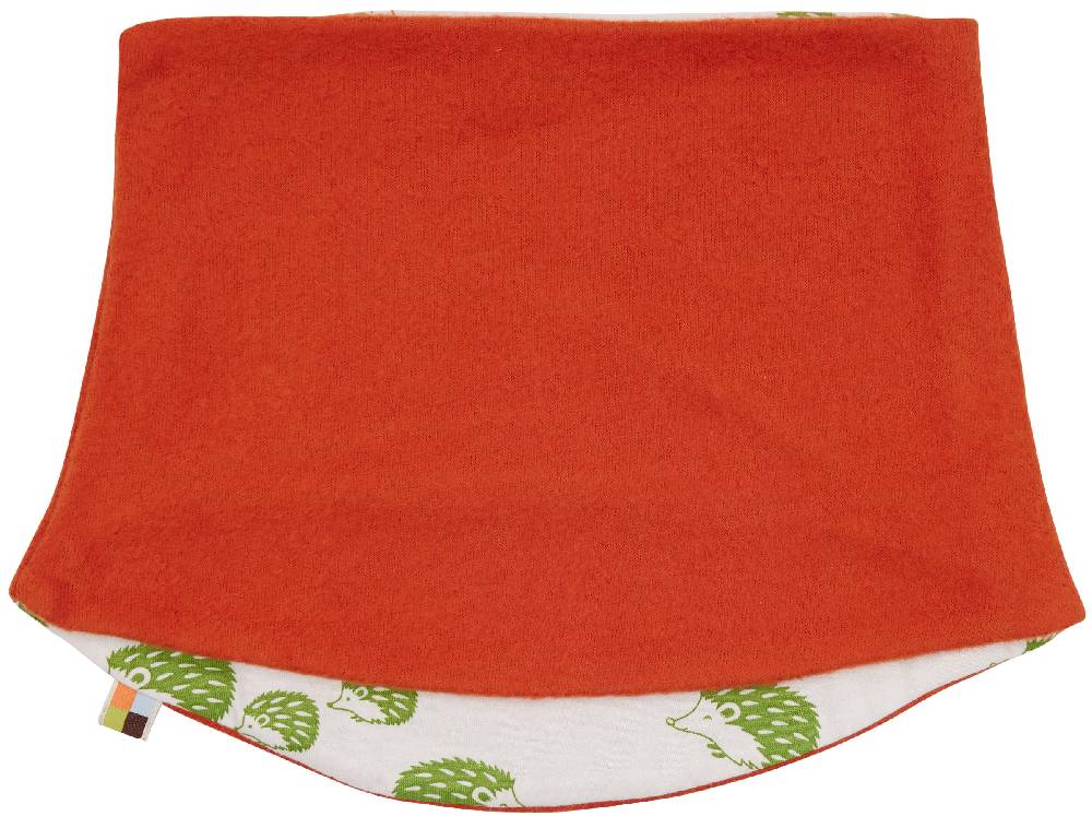 Loud Proud Wende-Schlauchschal aus Baumwoll-Fleece Bis zu 60% Rabatt