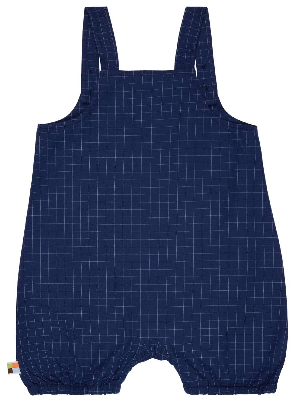 Loud Proud Kurze Latzhose aus feinem Karo Bis zu 50% Rabatt