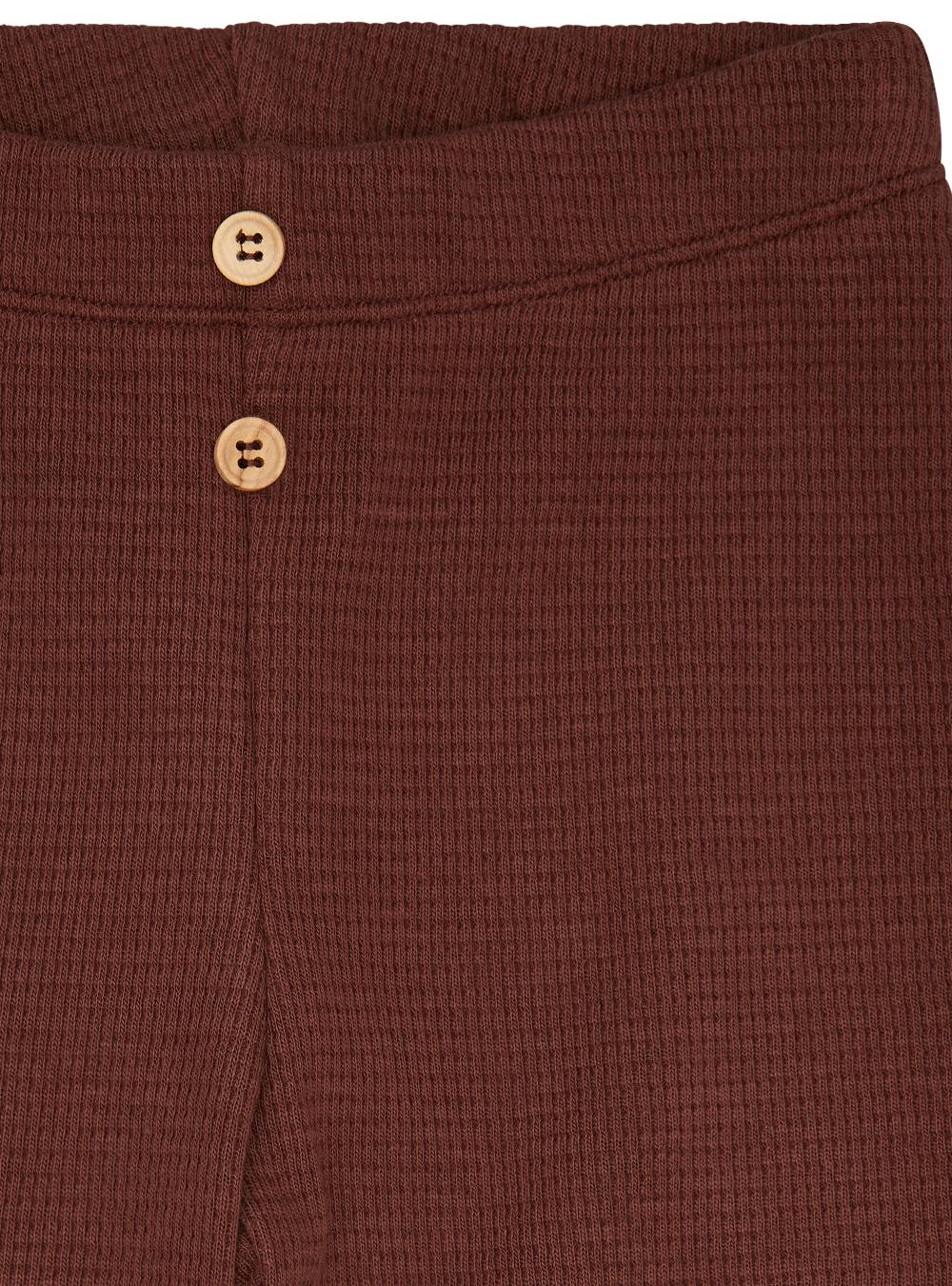 Loud Proud Hose in Waffel-Optik Neueste Stile