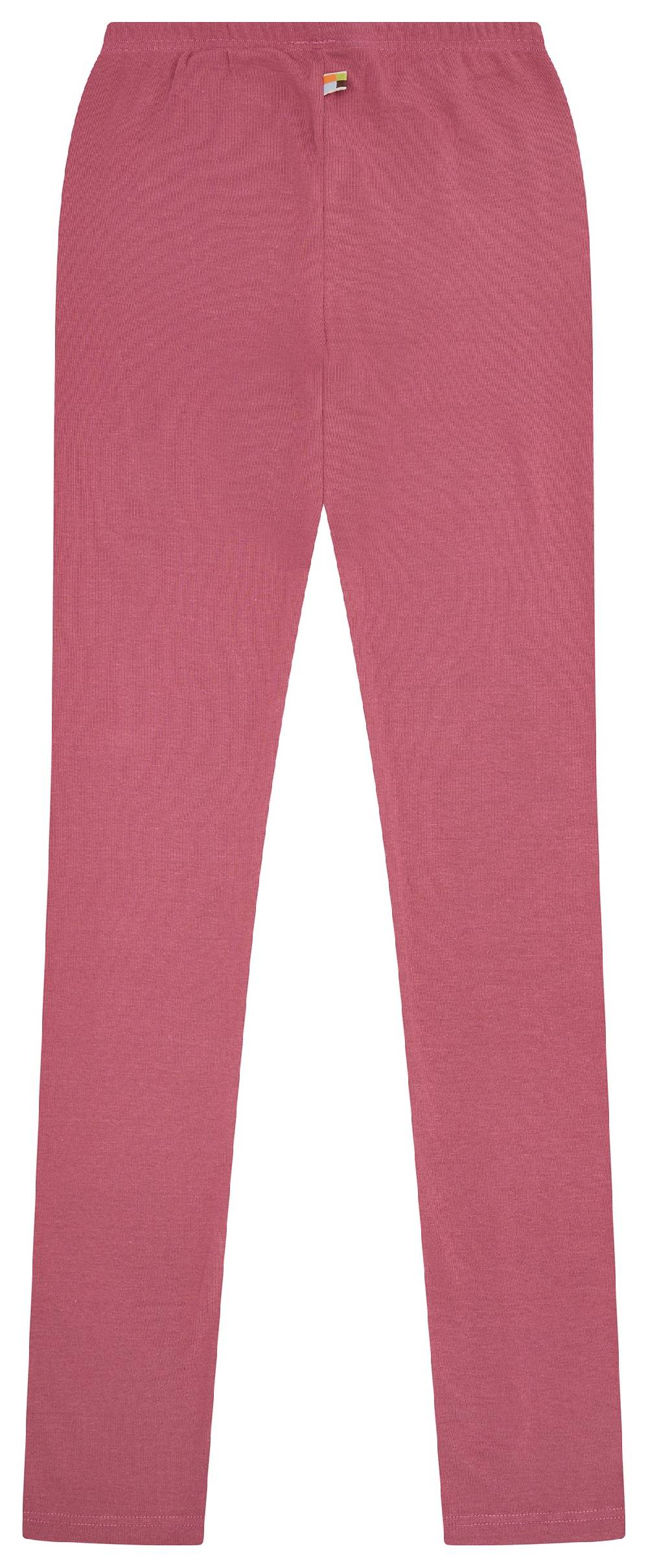 Loud Proud Weiche Feinripp Legging Letzter Tag