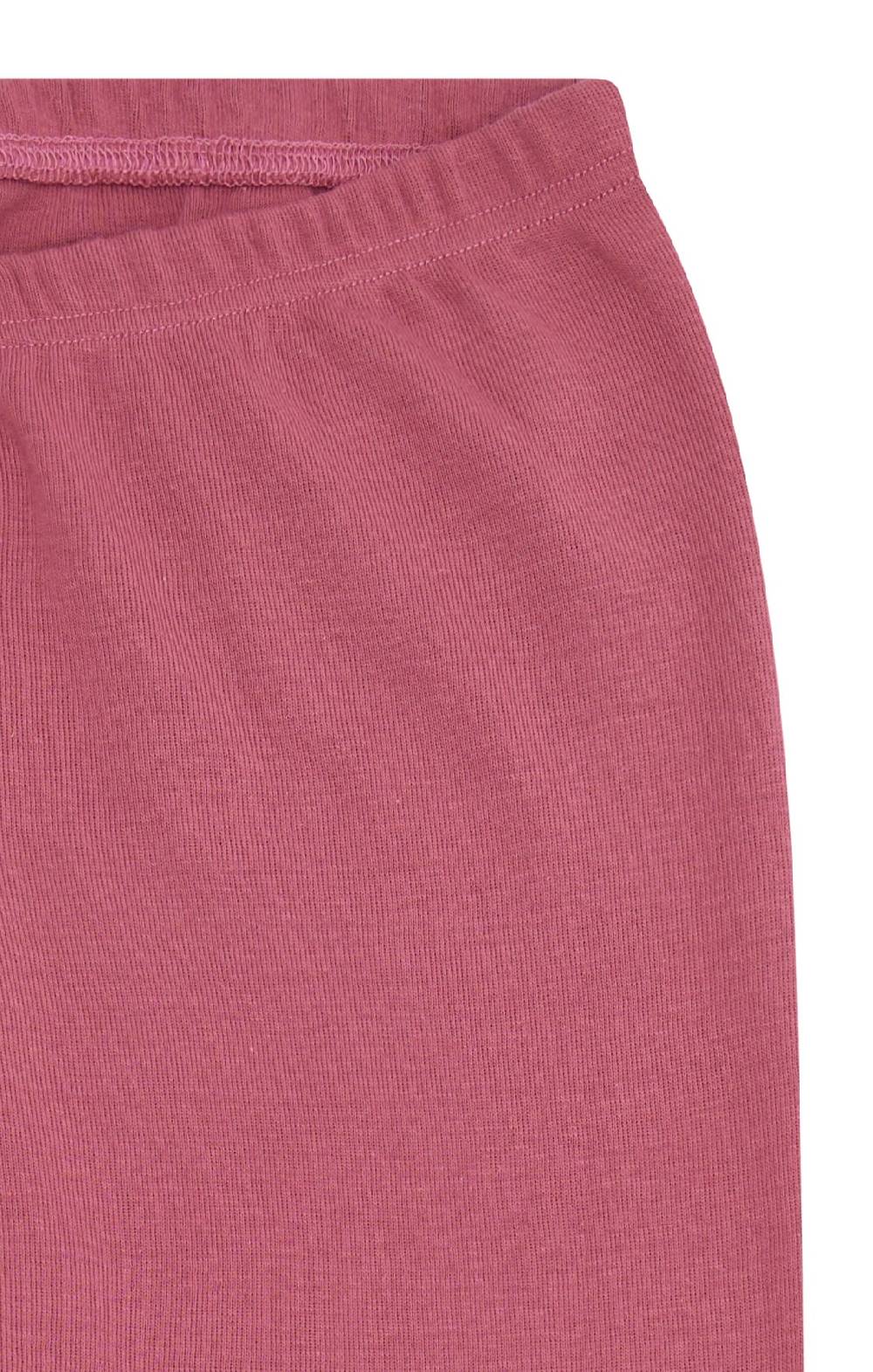 Loud Proud Weiche Feinripp Legging Letzter Tag
