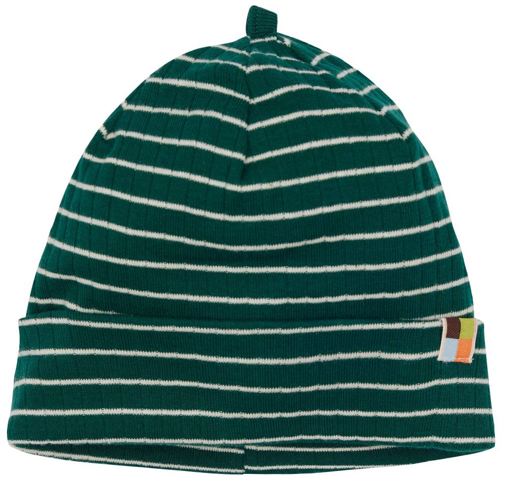 Loud Proud Beanie gestreift mit Rippe Fabrikpreis