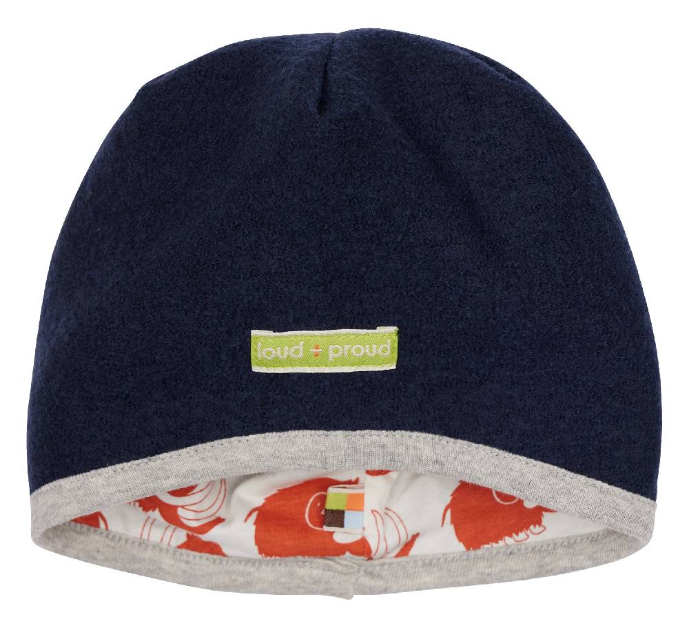 Loud Proud Mütze Wollwalk Begrenztes Angebot