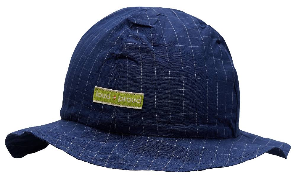 Loud Proud Hut aus feinem Karo Tägliche Deals