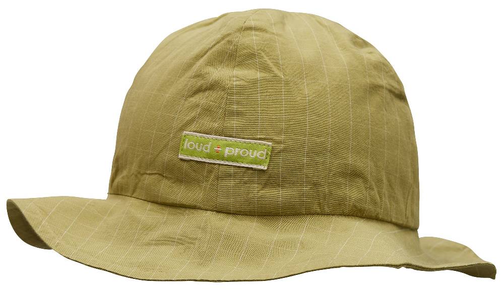 Loud Proud Hut aus feinem Karo Riesige Ersparnisse