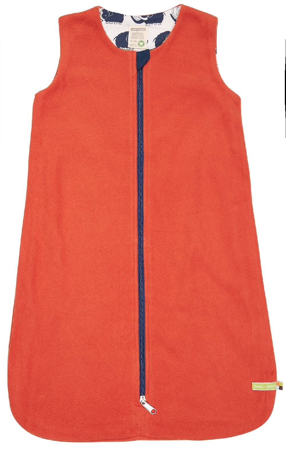 Loud Proud Wendeschlafsack Fleece Fabrikladen