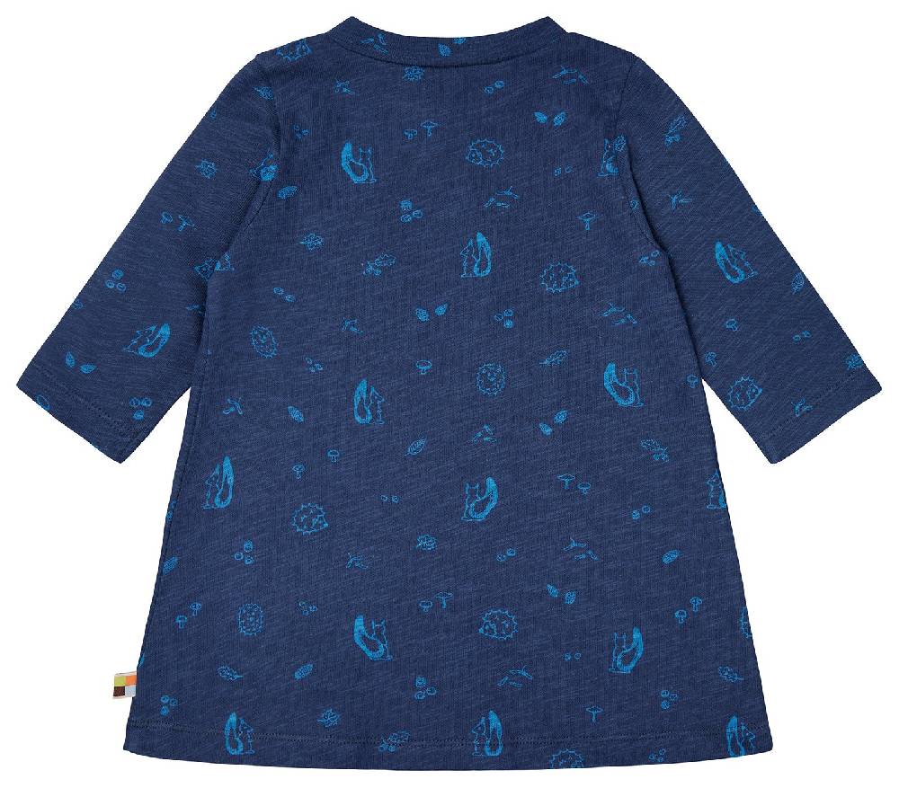 Loud Proud Kleid Slub Jersey mit Druck Angebote