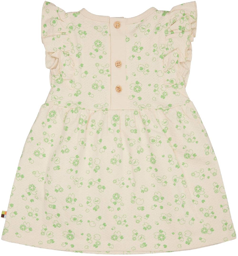 Loud Proud Kleid aus Musseline Jersey mit Druck Fabrik Onlineshop