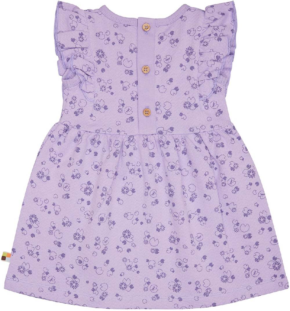 Loud Proud Kleid aus Musseline Jersey mit Druck Rabatt