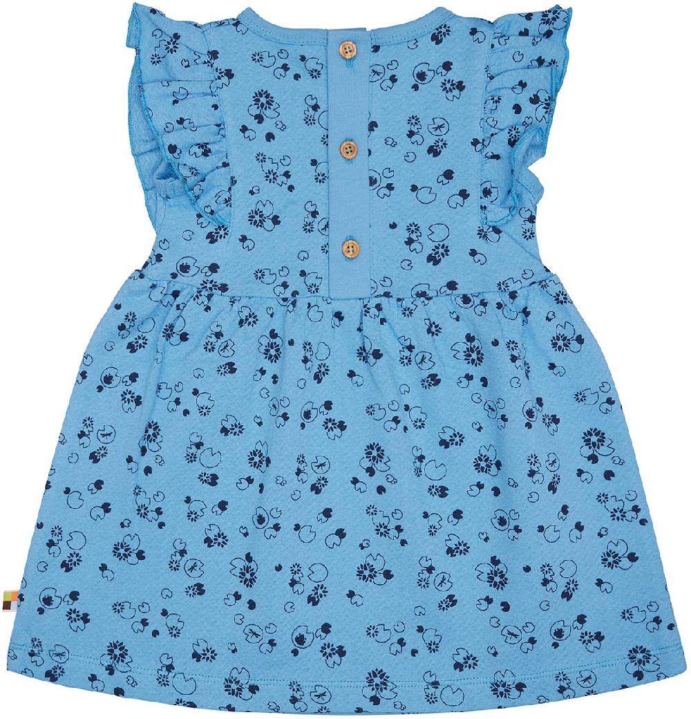 Loud Proud Kleid aus Musseline Jersey mit Druck Versandkostenfrei