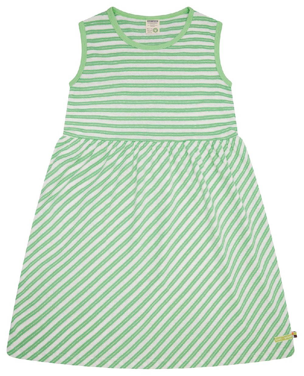 Loud Proud Kleid Streifen mit Leinen Flash Sale