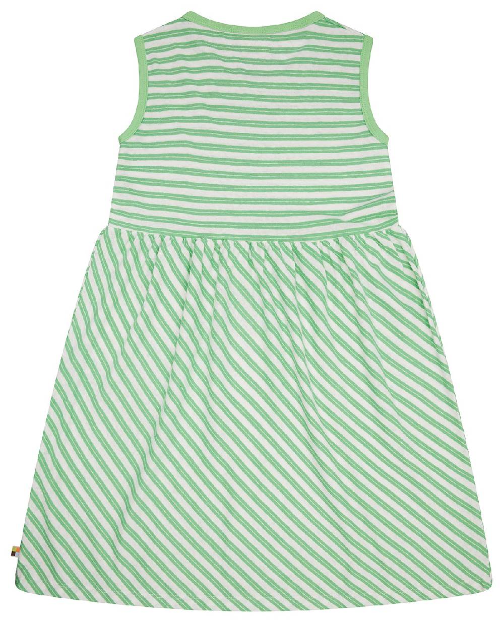 Loud Proud Kleid Streifen mit Leinen Flash Sale