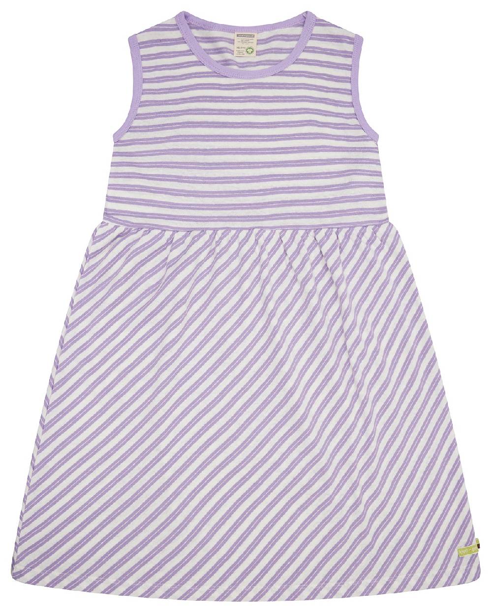 Loud Proud Kleid Streifen mit Leinen Begrenztes Angebot