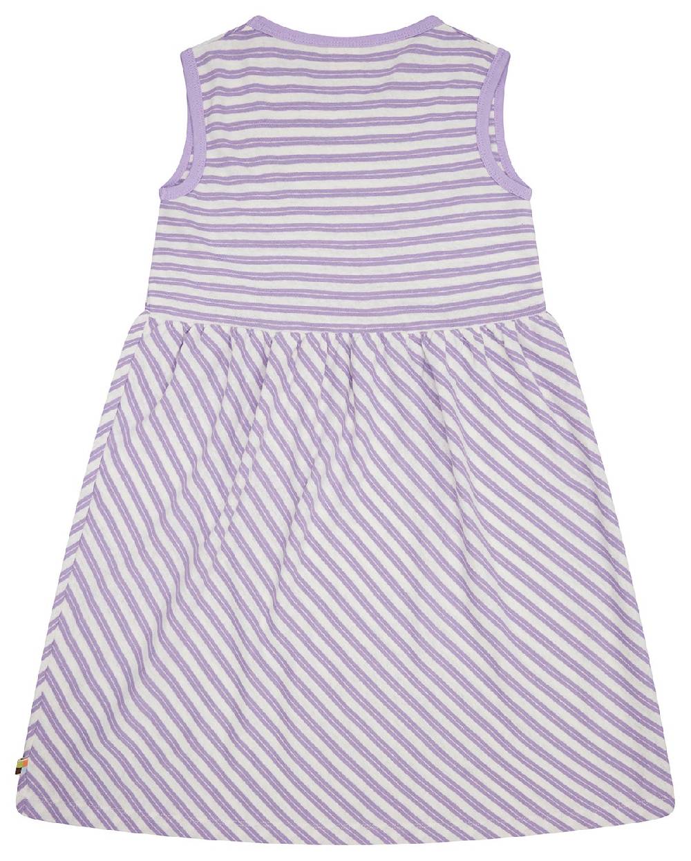 Loud Proud Kleid Streifen mit Leinen Begrenztes Angebot
