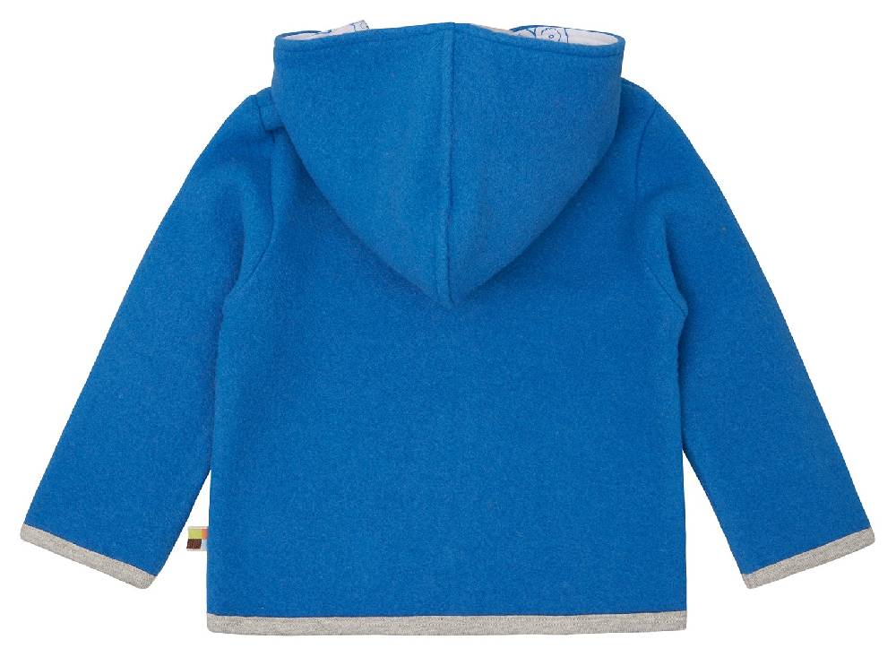 Loud Proud Wollfleece-Jacke mit Kapuze Cyber Monday