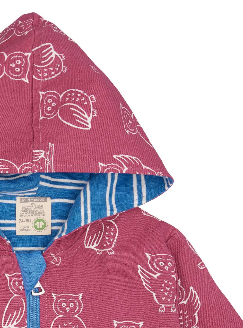 Loud Proud Wasserabweisende Jacke mit Druck Osterangebot