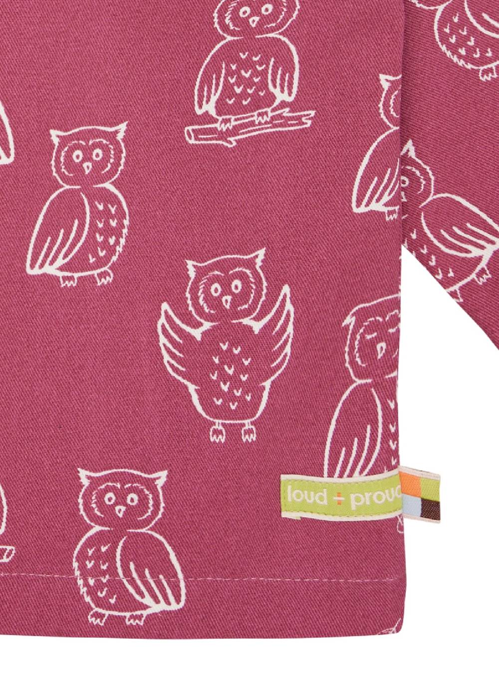 Loud Proud Wasserabweisende Jacke mit Druck Osterangebot