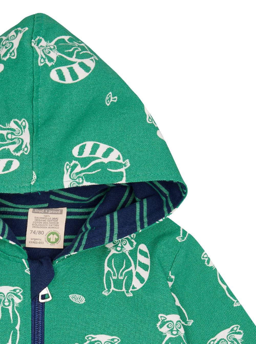 Loud Proud Wasserabweisende Jacke mit Druck Muttertagsangebot