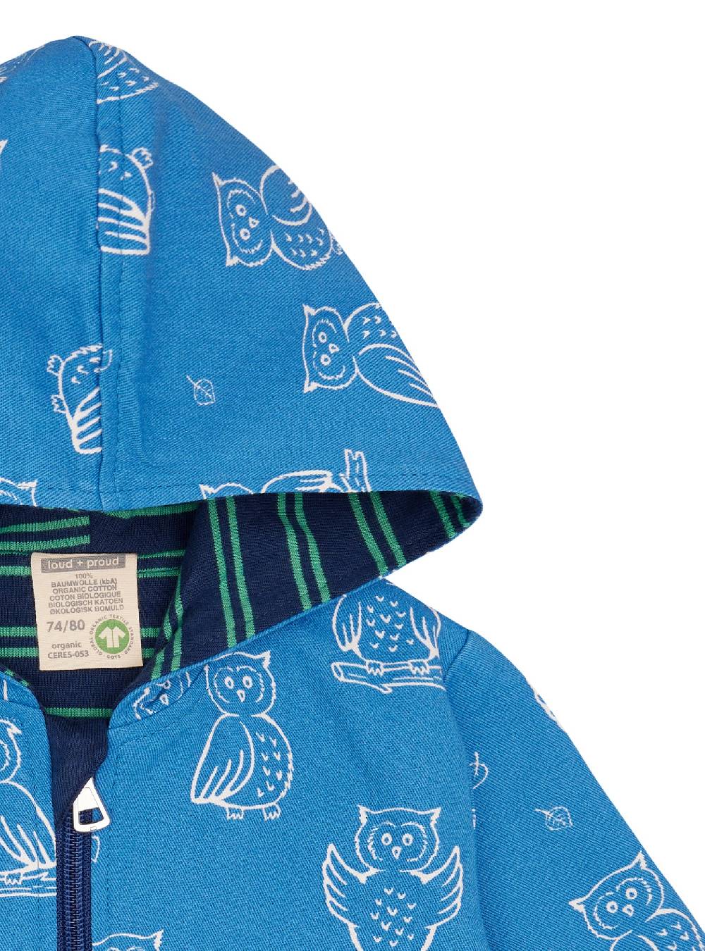 Loud Proud Wasserabweisende Jacke mit Druck Vatertagsangebot
