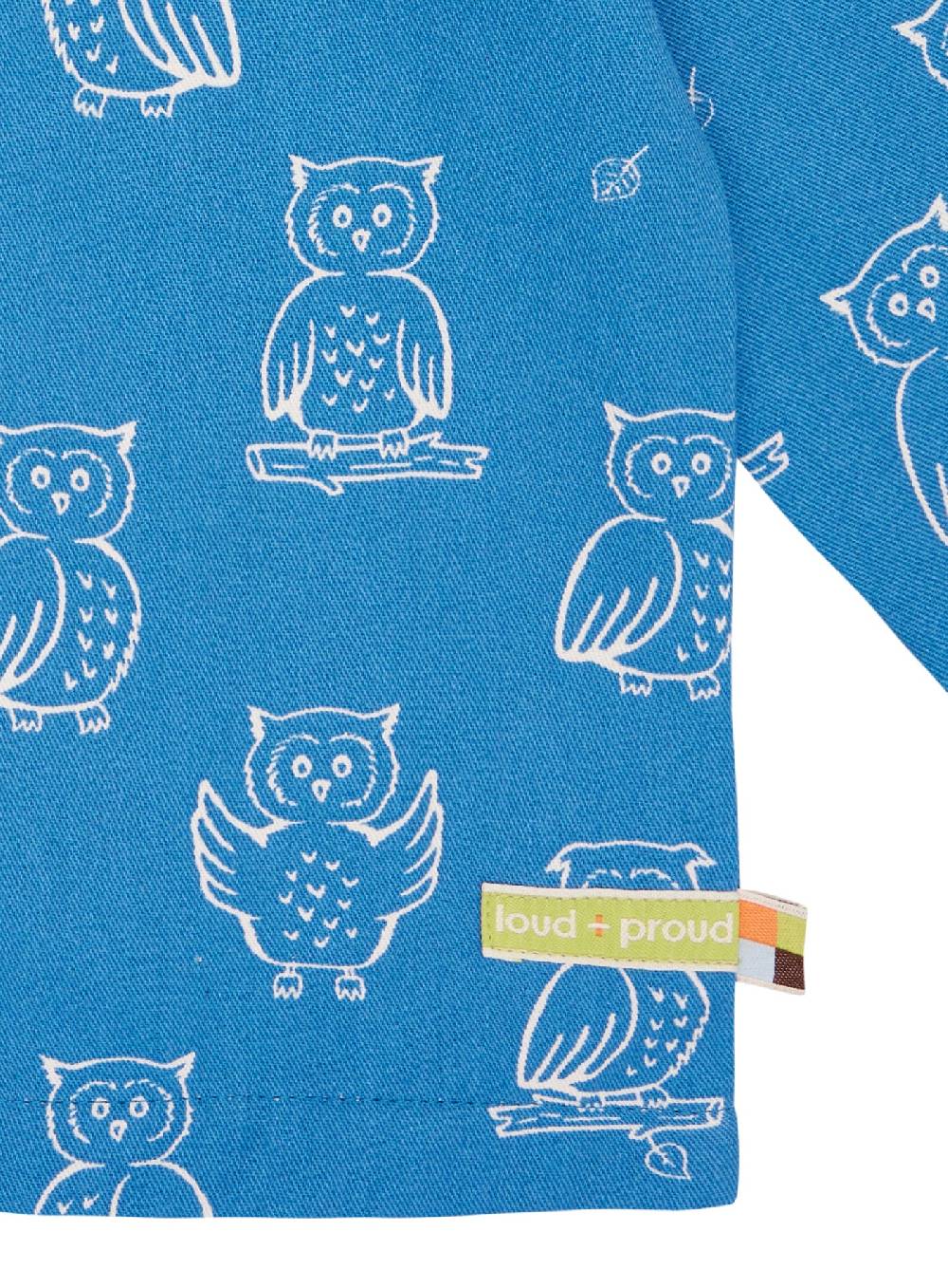 Loud Proud Wasserabweisende Jacke mit Druck Vatertagsangebot