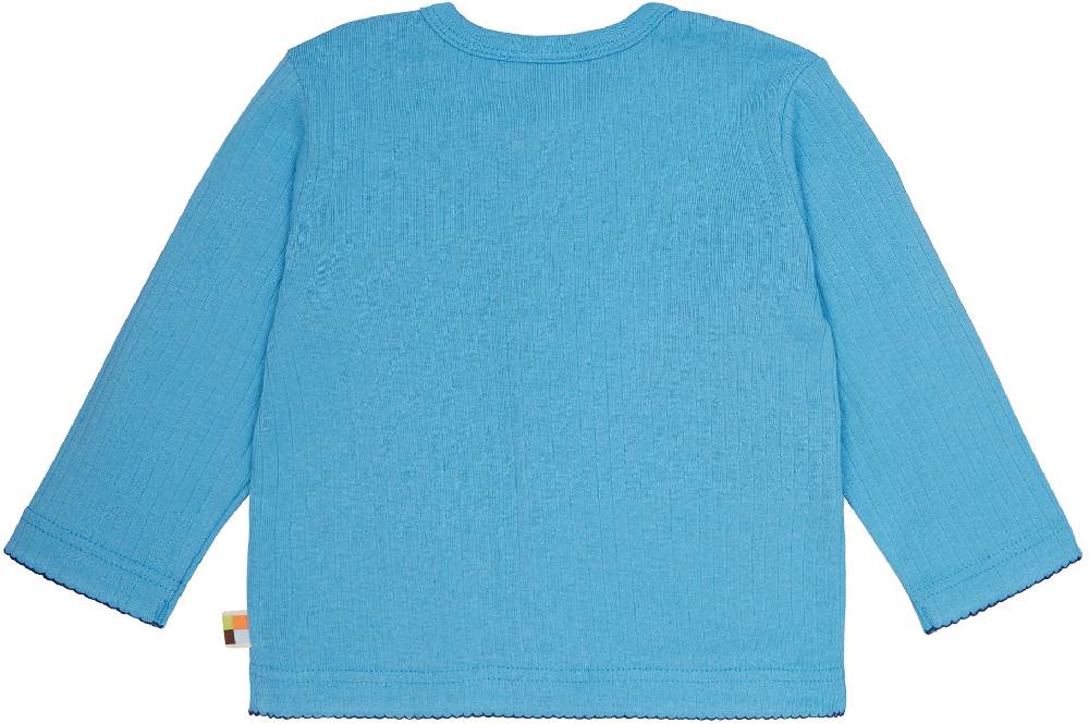 Loud Proud Leichte Jacke aus Derby Rib Top Angebot