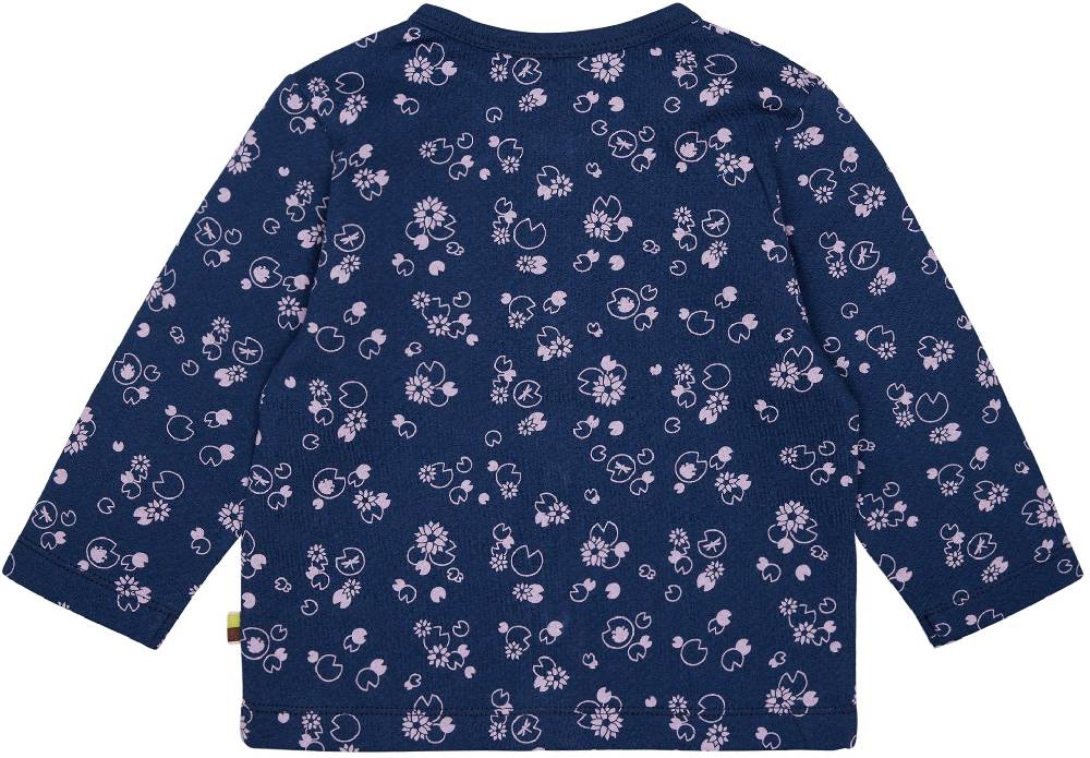Loud Proud Jacke aus Musseline Jersey mit Druck Online Outlet