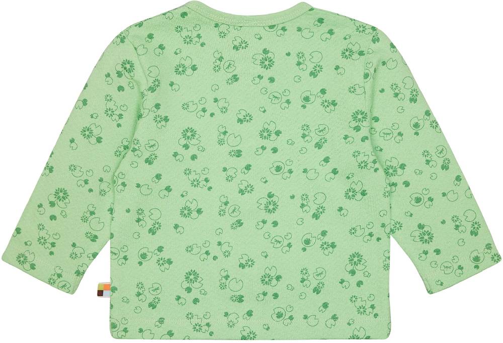Loud Proud Jacke aus Musseline Jersey mit Druck Zeitlich begrenztes Angebot