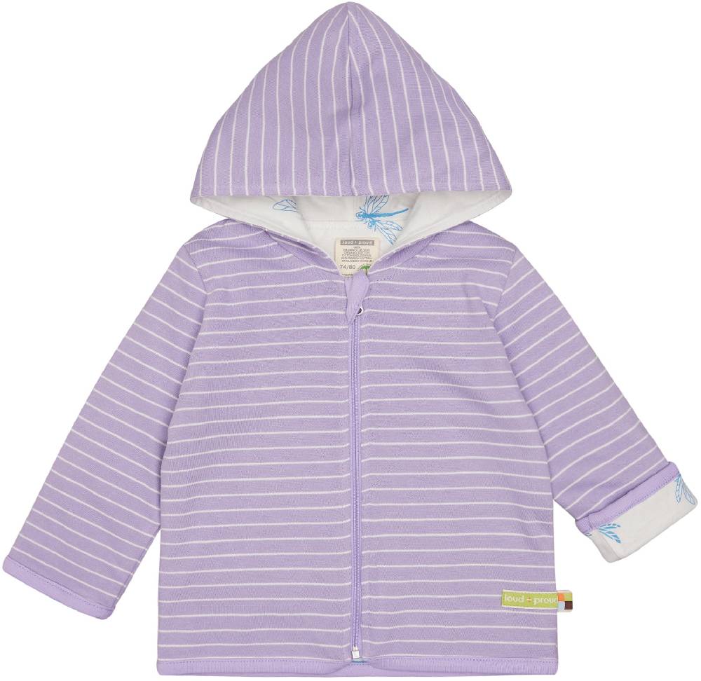 Loud Proud Wendejacke mit Kapuze Super Sparpreis