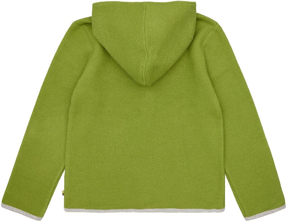 Loud Proud Wollfleece-Jacke mit Kapuze Nur noch ein Tag übrig