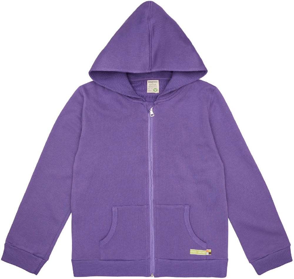 Loud Proud Sweatjacke mit Kapuze