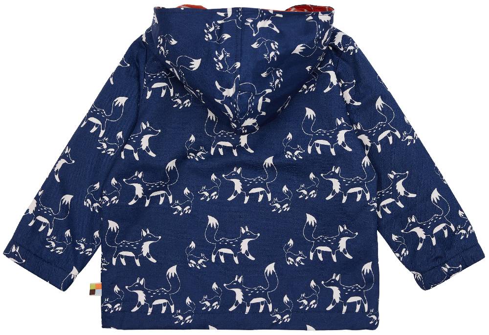 Loud Proud Wasserabweisende Jacke mit Druck 50% Rabatt mit kostenlosem Versand