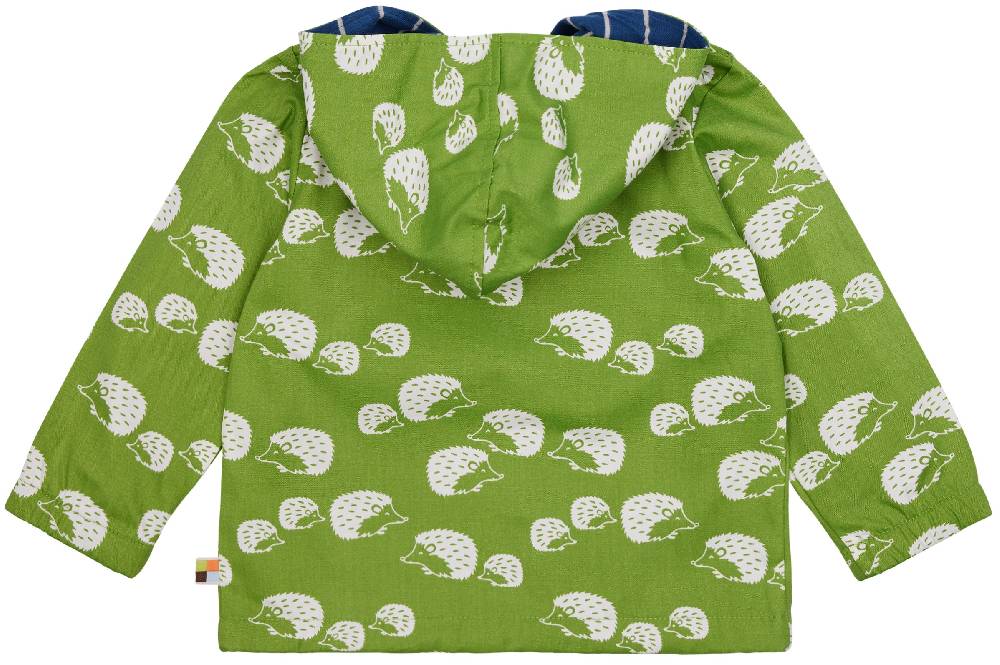 Loud Proud Wasserabweisende Jacke mit Druck Clearance-Verkauf