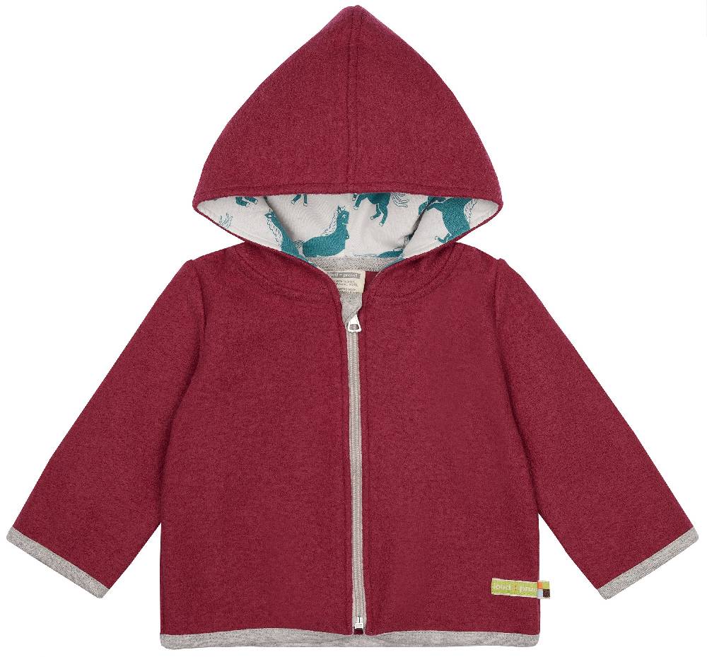 Loud Proud Jacke Wollwalk zollfrei