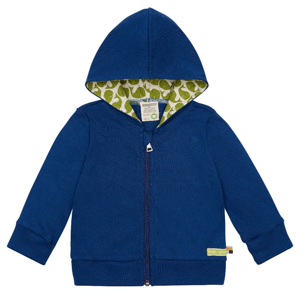 Loud Proud Leichte Kapuzenjacke aus Interlock 50% Rabatt für begrenzte Zeit