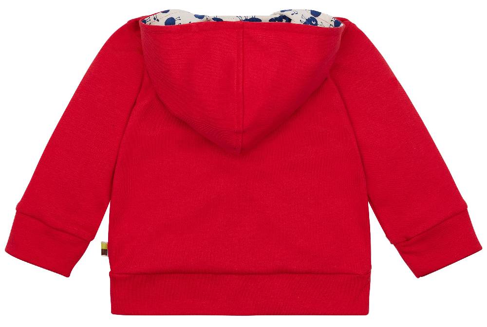 Loud Proud Leichte Kapuzenjacke aus Interlock Rabatte dieses Monats