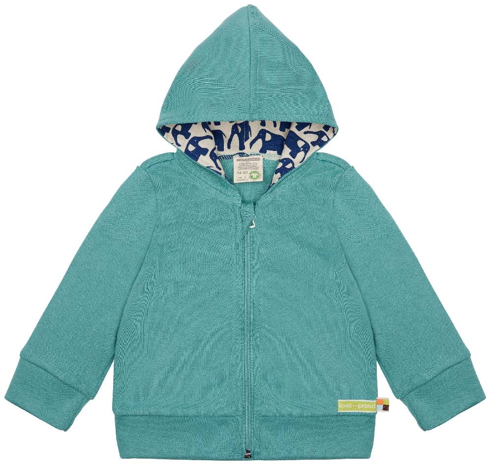 Loud Proud Leichte Kapuzenjacke aus Interlock 2025