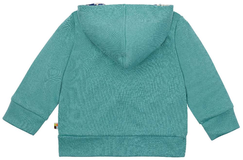 Loud Proud Leichte Kapuzenjacke aus Interlock 2025