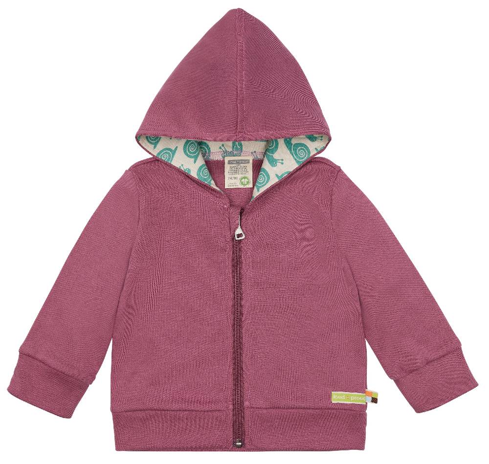Loud Proud Leichte Kapuzenjacke aus Interlock Online