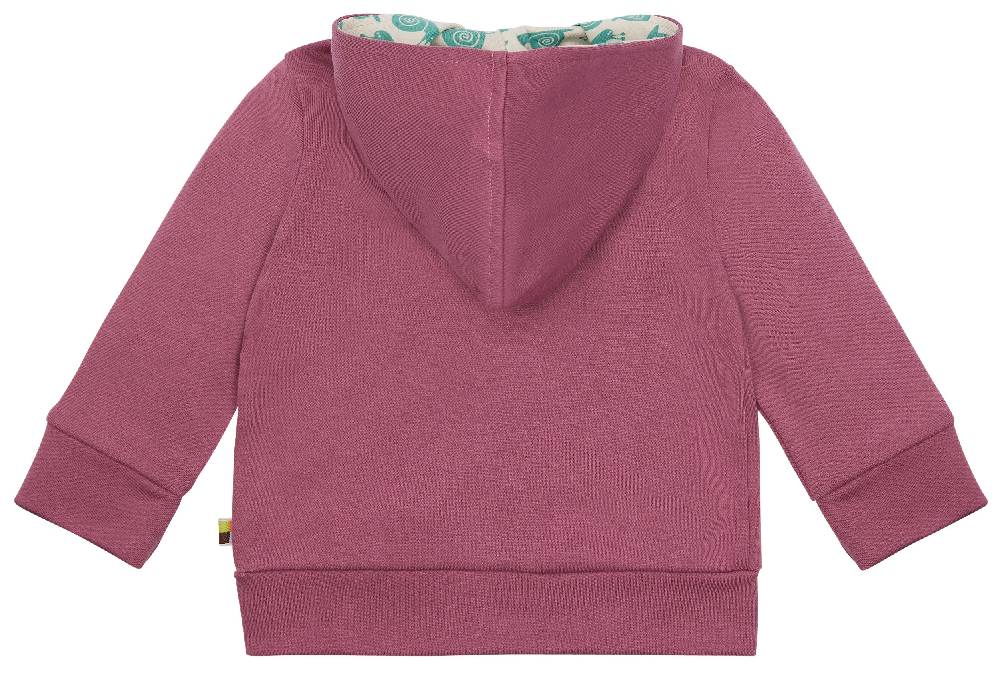 Loud Proud Leichte Kapuzenjacke aus Interlock Online
