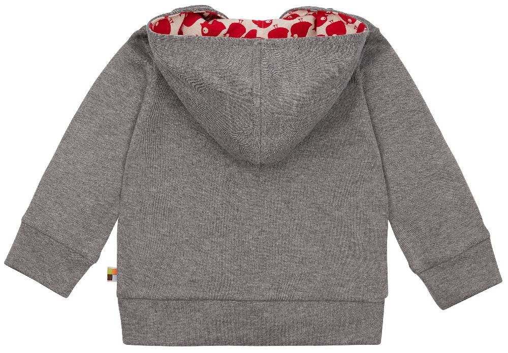 Loud Proud Leichte Kapuzenjacke aus Interlock Outlet