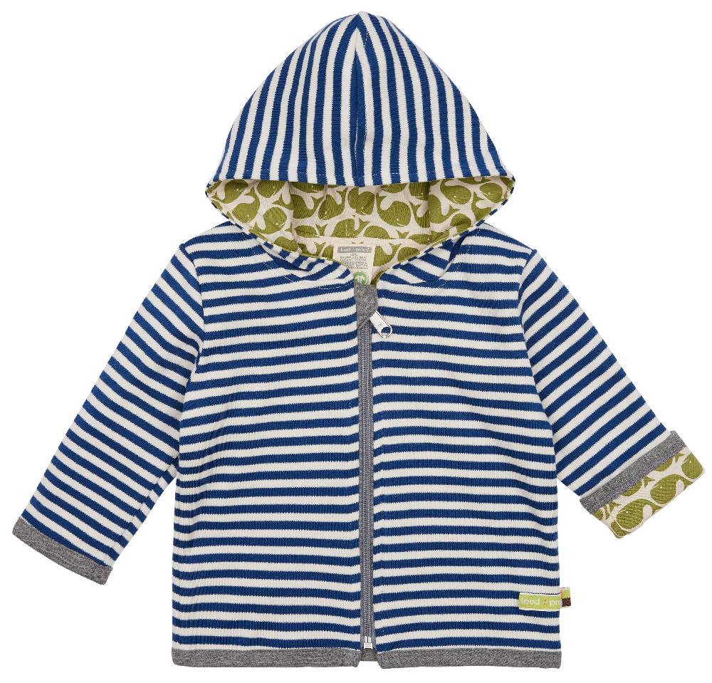 Loud Proud Wendejacke mit Kapuze Auslauf