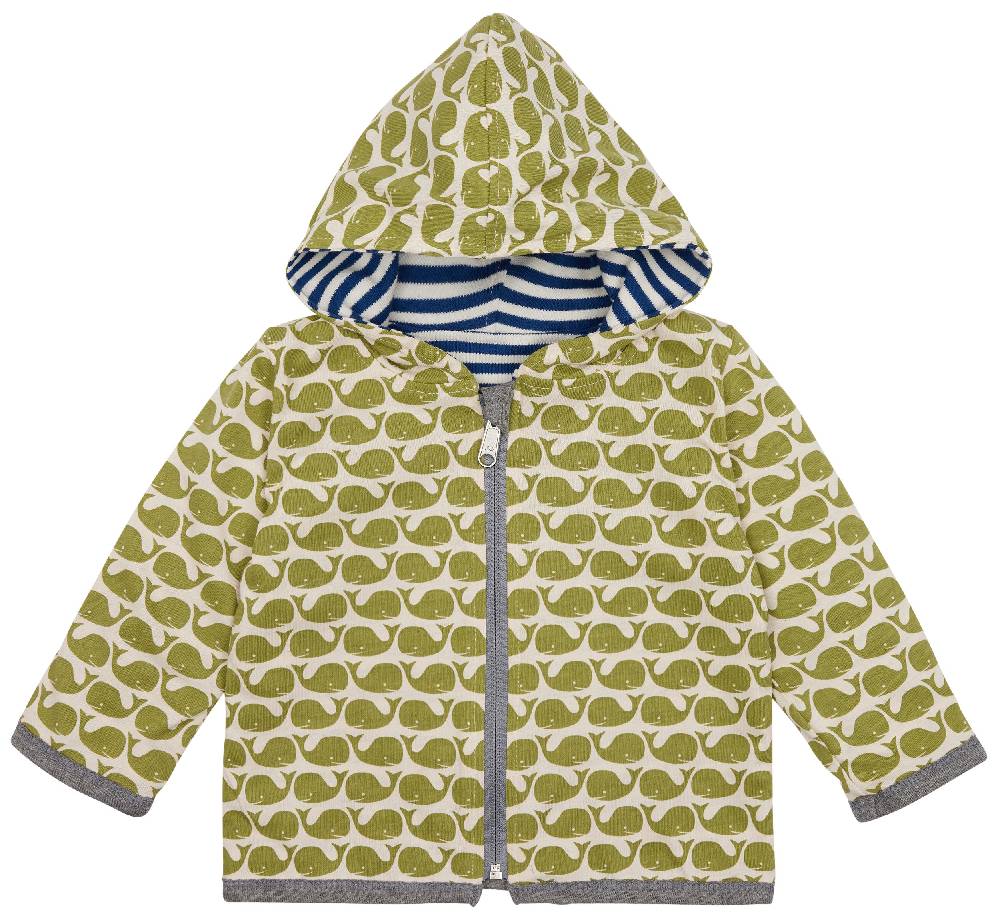 Loud Proud Wendejacke mit Kapuze Auslauf