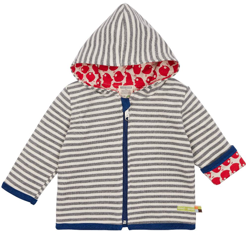 Loud Proud Wendejacke mit Kapuze